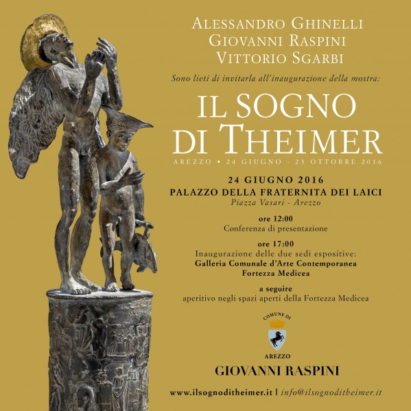 Arezzo mostra Il sogno di Theimer di Ivan Theimer