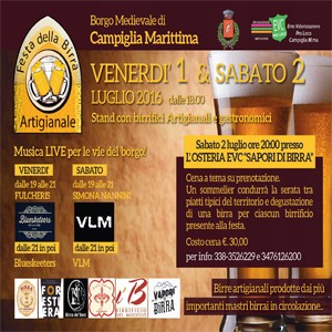 Campiglia Marittima Festa della Birra Artigianale Livorno