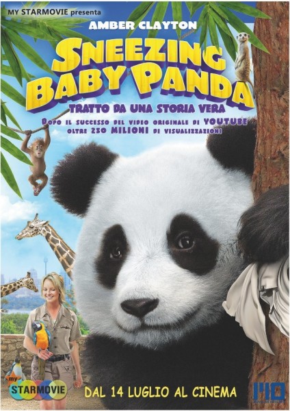 Film Cinema Sneezing Baby Panda Arezzo Firenze Grosseto Livorno Lucca Massa Carrara Pisa Pistoia Prato Siena
