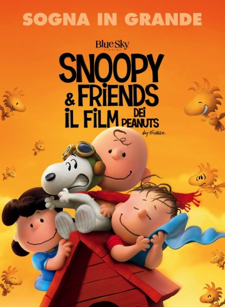 Pitigliano cinema film Snoopy & Friends Grosseto