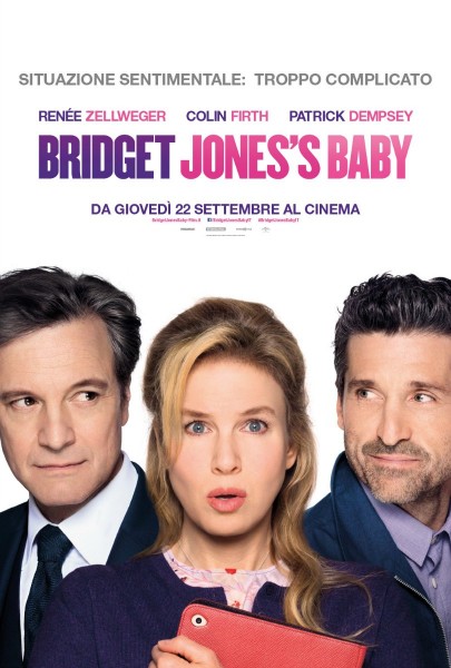 Cinema Film Bridget Jones's Baby Arezzo Firenze Grosseto Livorno Lucca Massa Carrara Pisa Pistoia Prato Siena