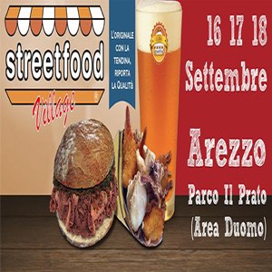 Arezzo cibo di strada Streetfood Village