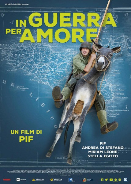Cinema Film In guerra per amore Arezzo Firenze Grosseto Livorno Lucca Massa Carrara Pisa Pistoia Prato Siena