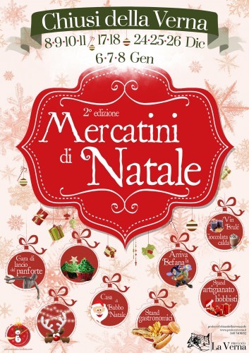 Chiusi della Verna mercatini natalizi Mercatini di Natale Arezzo