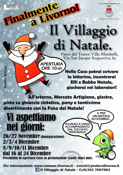 Livorno Villaggio di Natale