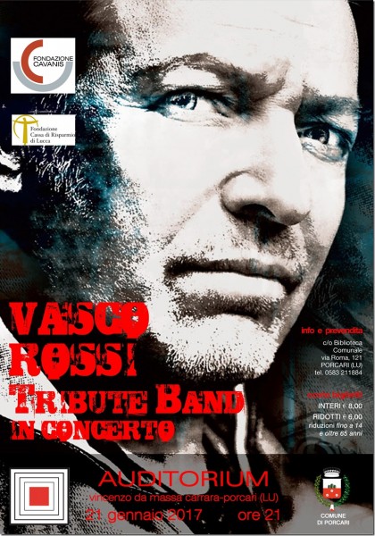 Porcari concerto Vasco Rossi Tribute Band Lucca