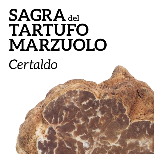Certaldo Sagra del Tartufo Marzuolo Firenze