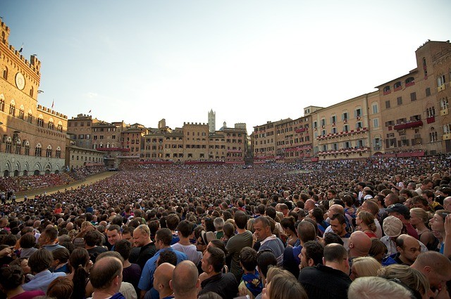 Il 3 ottobre in Piazza del campo a Siena si festeggerà la vittoria della Torre