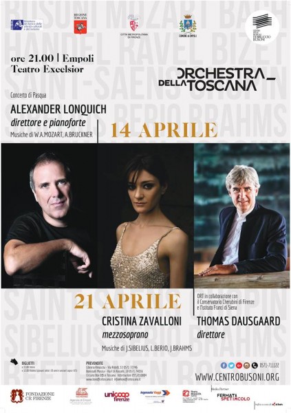 Empoli concerto Orchestra della Toscana Firenze