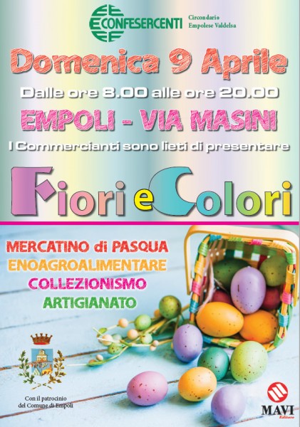 Empoli mercato Fiori e Colori Firenze