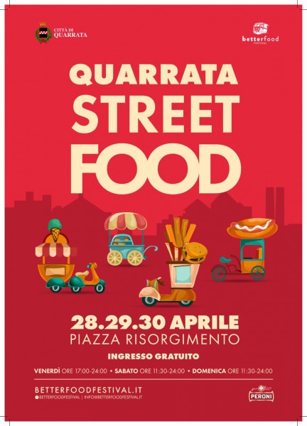 Quarrata Street Food Better Food Festival Pistoia