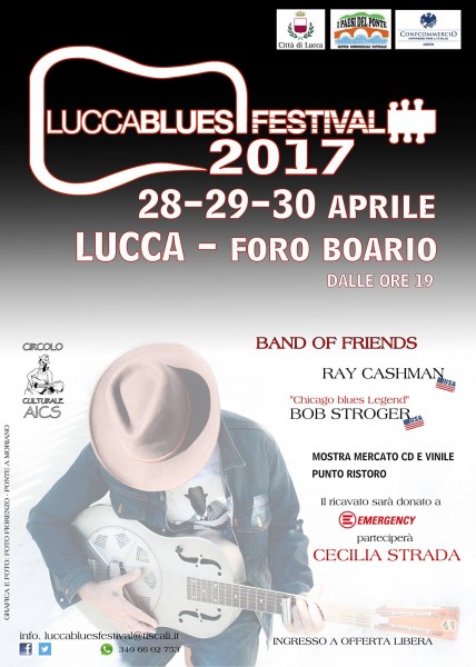 Lucca concerto Lucca Blues Festival 