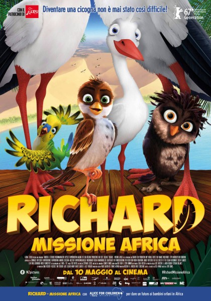 Film Cinema Richard Missione Africa Arezzo Firenze Grosseto Livorno Lucca Massa Carrara Pisa Pistoia Prato Siena