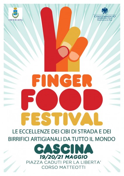 Cascina Finger Food Festival Pisa