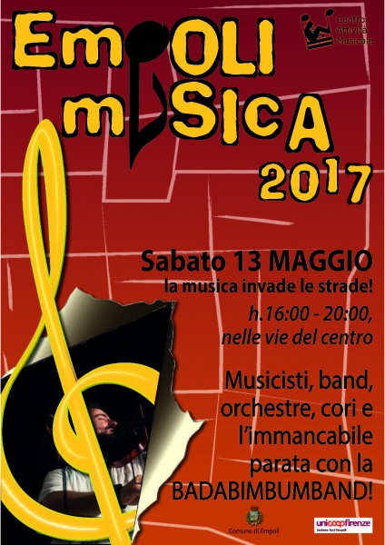 Empoli Musica 2017 concerti Firenze