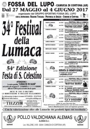 Camucia sagra Festival della Lumaca Arezzo