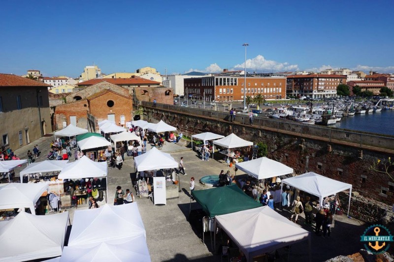 Livorno mostra mercato Mercantile 
