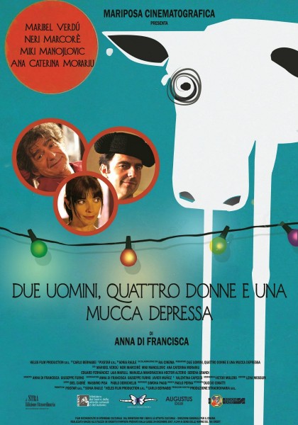 Film Cinema Due uomini quattro donne e una mucca depressa Arezzo Firenze Grosseto Livorno Lucca Massa Carrara Pisa Pistoia Prato Siena