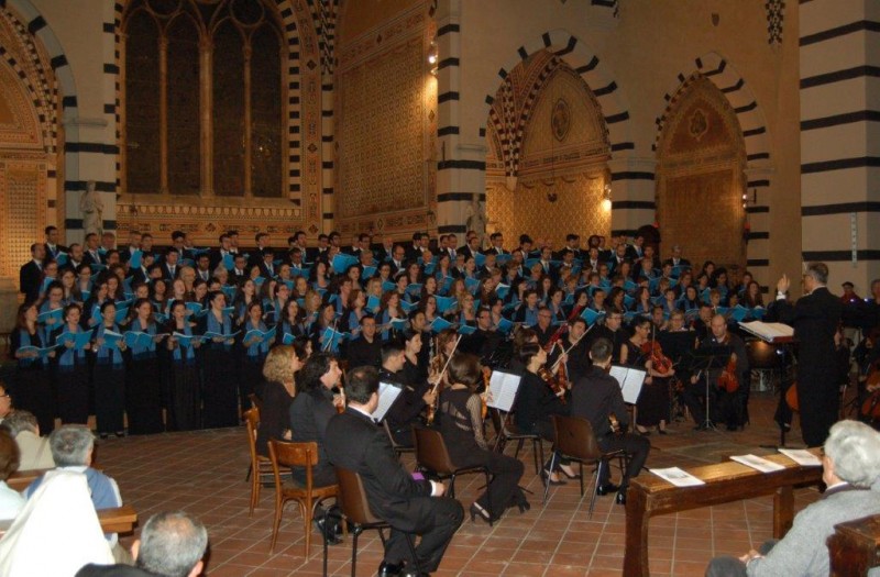 Lucca concerto Coro dell’Università di Pisa 