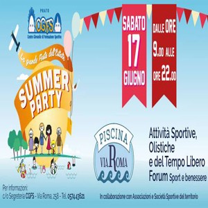 Prato festa Summer Party 