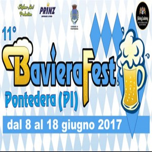 Pontedera festa della birra BavieraFest Pisa