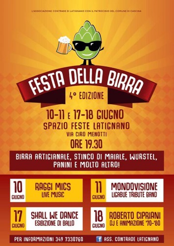Cascina Festa della Birra Pisa