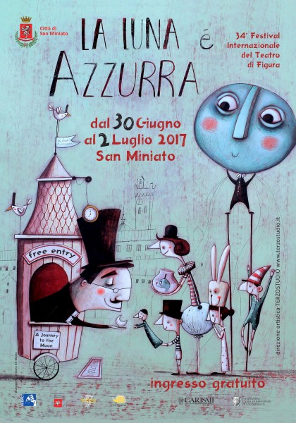 San Miniato festival di teatro di figura La Luna è Azzurra Pisa