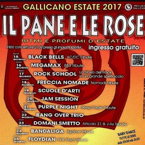 Gallicano sagra Il Pane e le Rose Lucca