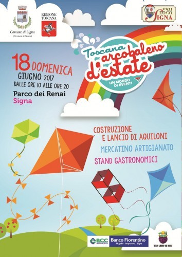 Signa festa Toscana Arcobaleno d’Estate Firenze