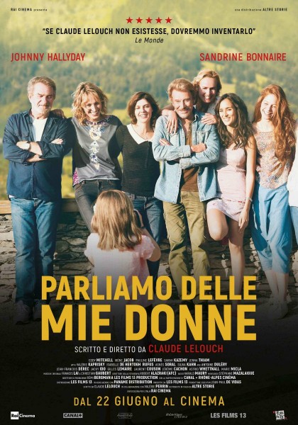 Film Cinema Parliamo delle mie donne Arezzo Firenze Grosseto Livorno Lucca Massa Carrara Pisa Pistoia Prato Siena