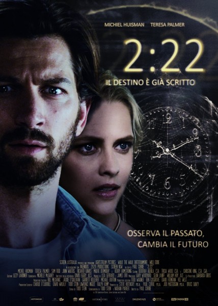 Cinema Film 2:22 Il destino è già scritto Arezzo Firenze Grosseto Livorno Lucca Massa Carrara Pisa Pistoia Prato Siena