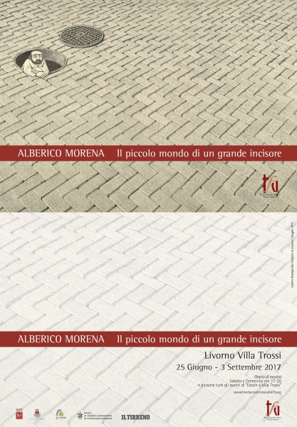 Livorno mostra di Alberico Morena