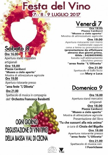 Rosignano Marittimo Festa del Vino Livorno