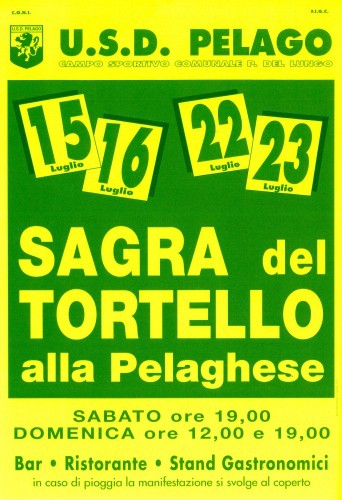 Pelago festa Sagra del Tortello alla Pelaghese Firenze