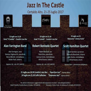 Certaldo concerti e seminari Jazz in the Castle Firenze