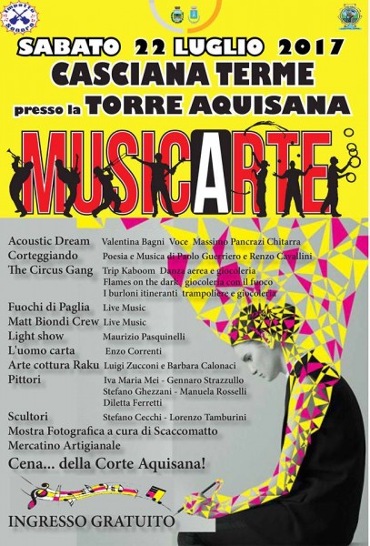 Casciana Terme musica e concerti MusicArte Pisa