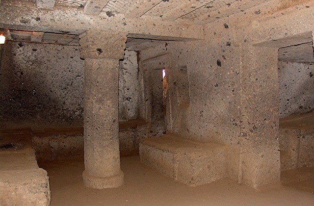 Visite guidate su prenotazione agli scavi etruschi di Gonfienti