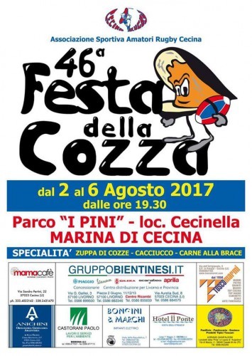 Cecina Festa della Cozza Livorno