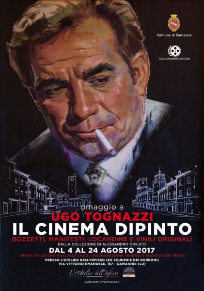Camaiore mostra su Ugo Tognazzi Il Cinema Dipinto Lucca