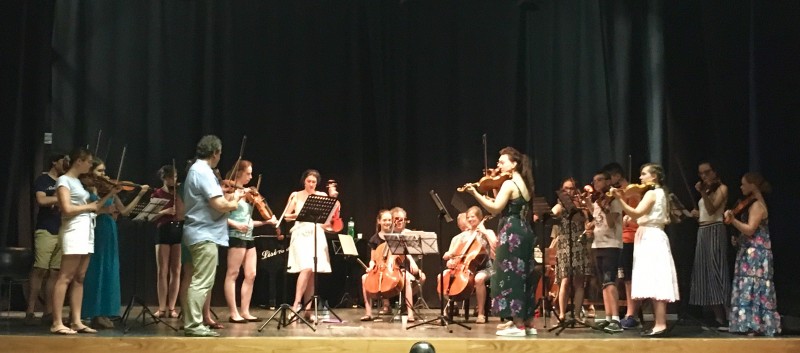Capannori concerto Francigena Ensemble Lucca