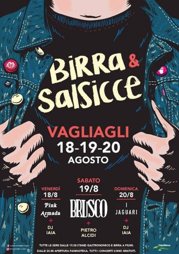Castelnuovo Berardenga festa Birra & Salsicce Siena
