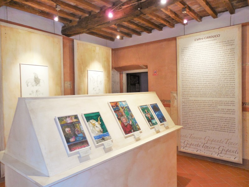 Santa Maria a Monte visite gratuite al Museo di Casa Carducci Pisa