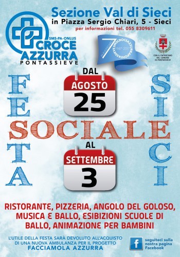 Pontassieve Festa Sociale Firenze