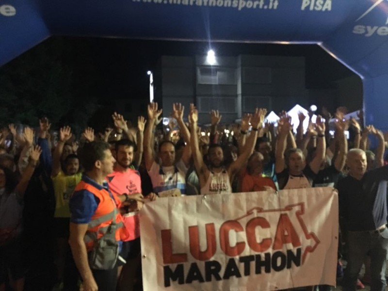 Lucca corsa podistica Corri all’alba …Vincerò