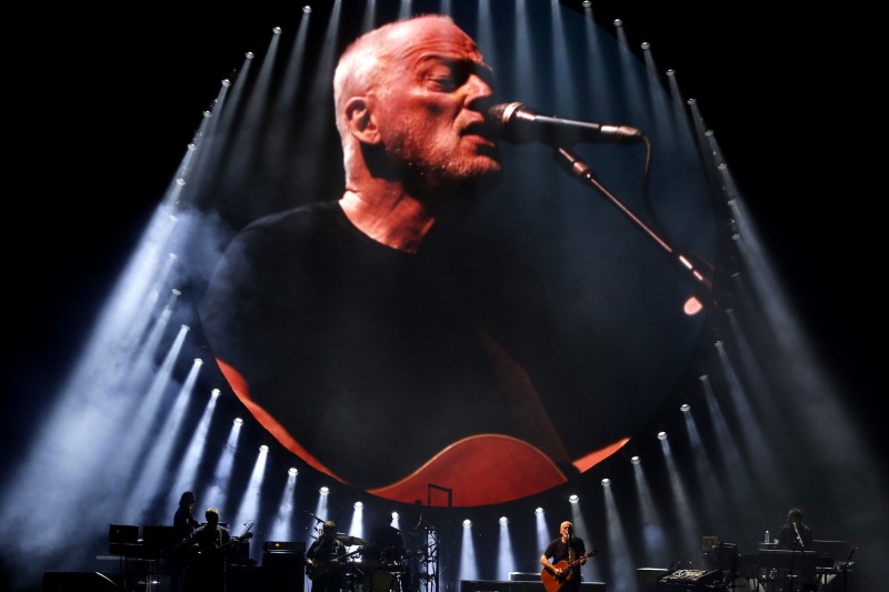 Firenze film musicale concerto David Gilmour Live at Pompei