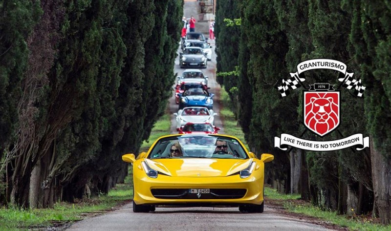 Porto Ercole anniversario della Ferrari Gran Turismo Tuscany Grosseto