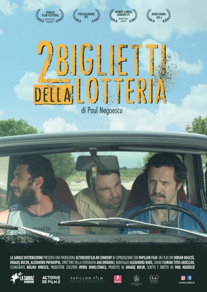 Cinema Film 2 biglietti della lotteria Arezzo Firenze Grosseto Livorno Lucca Massa Carrara Pisa Pistoia Prato Siena