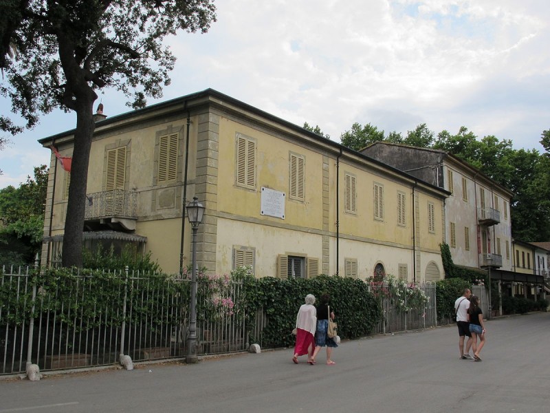 Viareggio la Villa di Giacomo Puccini sarà visitalibe Lucca