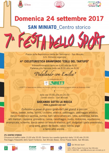 San Miniato Festa dello Sport Pisa