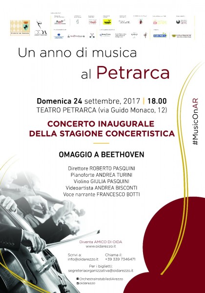 Arezzo concerto Orchestra Instabile di Arezzo 